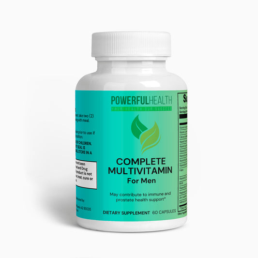 Complete Multivitamin For Men