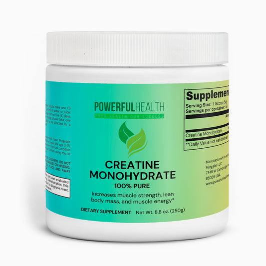 Creatine Monohydrate