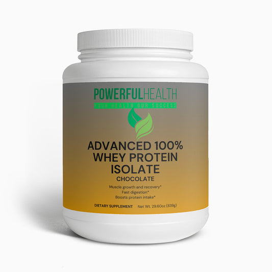 Advanced 100% Whey Protein Isolate (Chocolate)