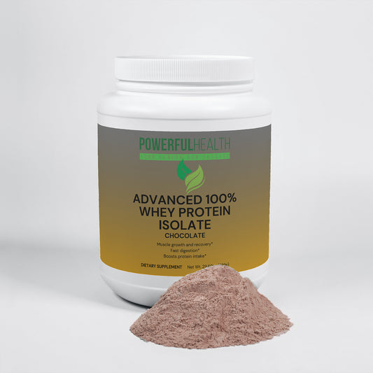 Advanced 100% Whey Protein Isolate (Chocolate)