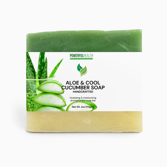 Aloe & Cool Cucumber Soap