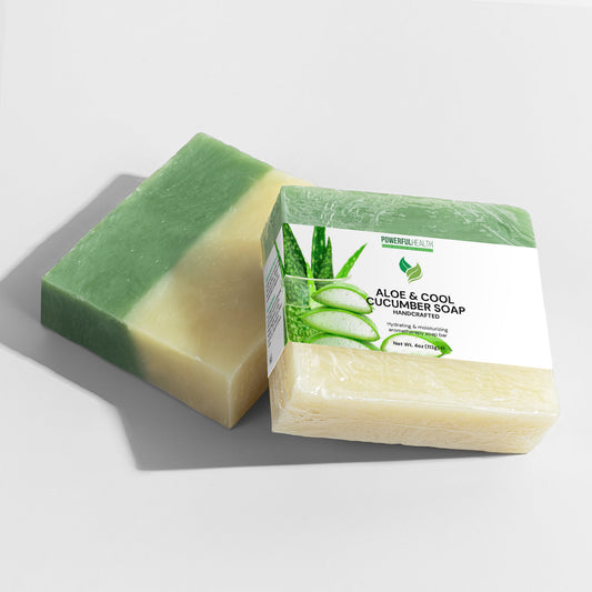 Aloe & Cool Cucumber Soap