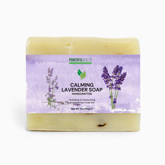 Calming Lavender Soap