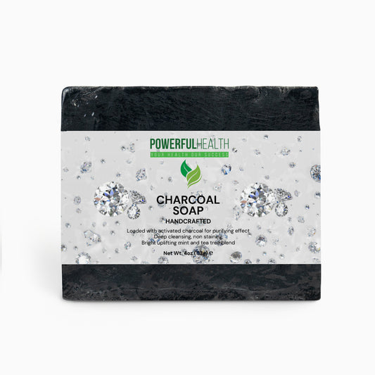 Charcoal Soap