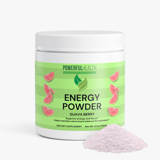 Energy Powder (Guava Berry flavor)