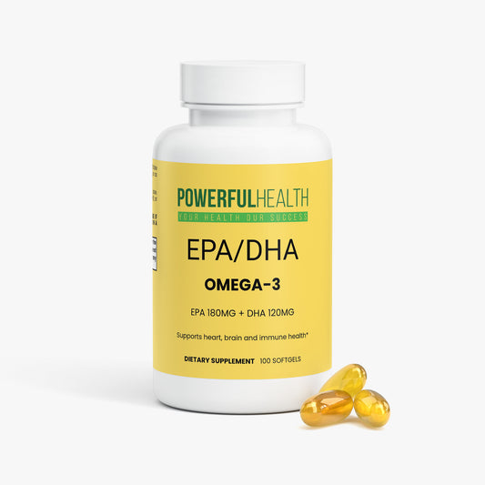 Omega-3 EPA 180mg + DHA 120mg