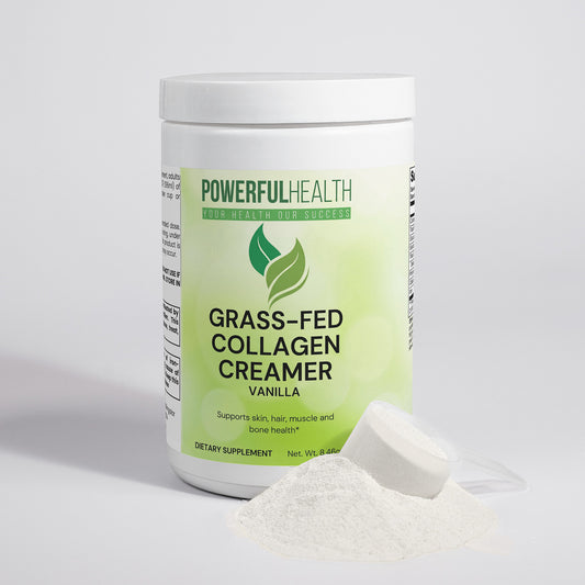 Grass-Fed Collagen Creamer (Vanilla)