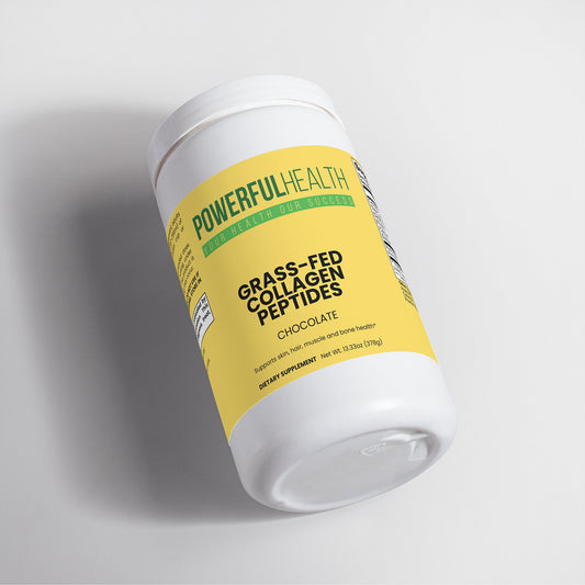 Grass-Fed Collagen Peptides Powder (Chocolate)