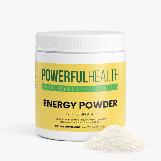 Energy Powder (Lychee Splash Energy)