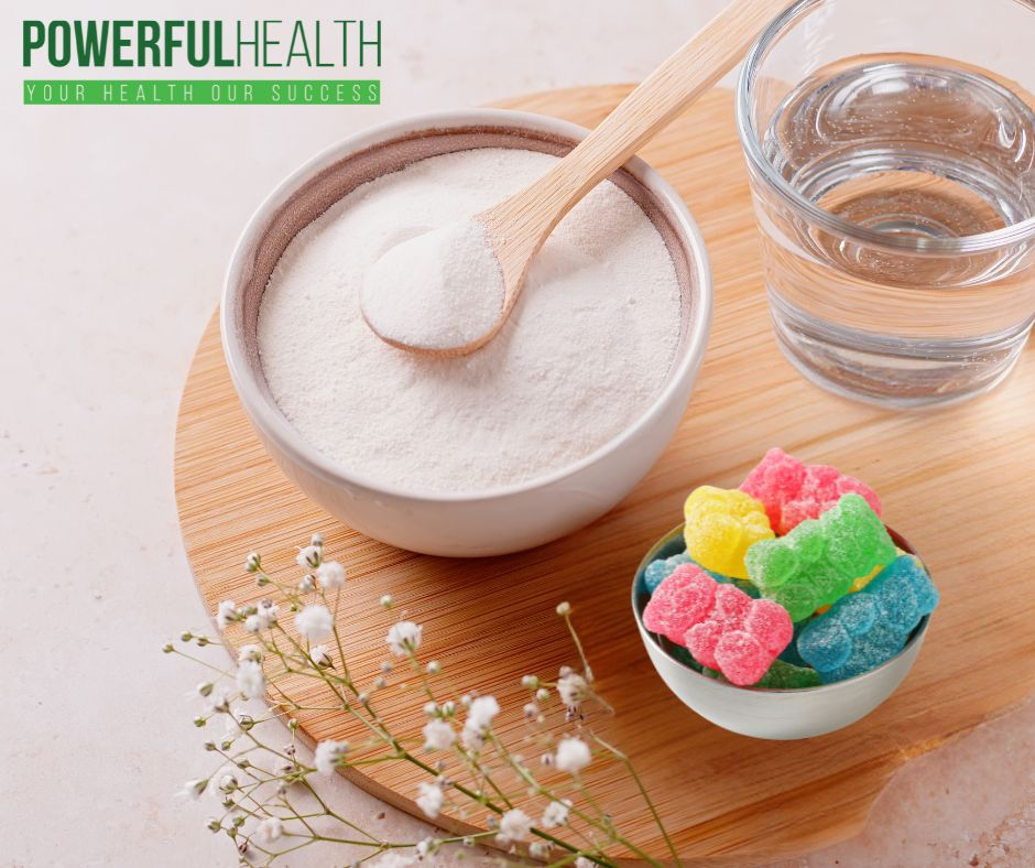 Collagen Powder and Gummies