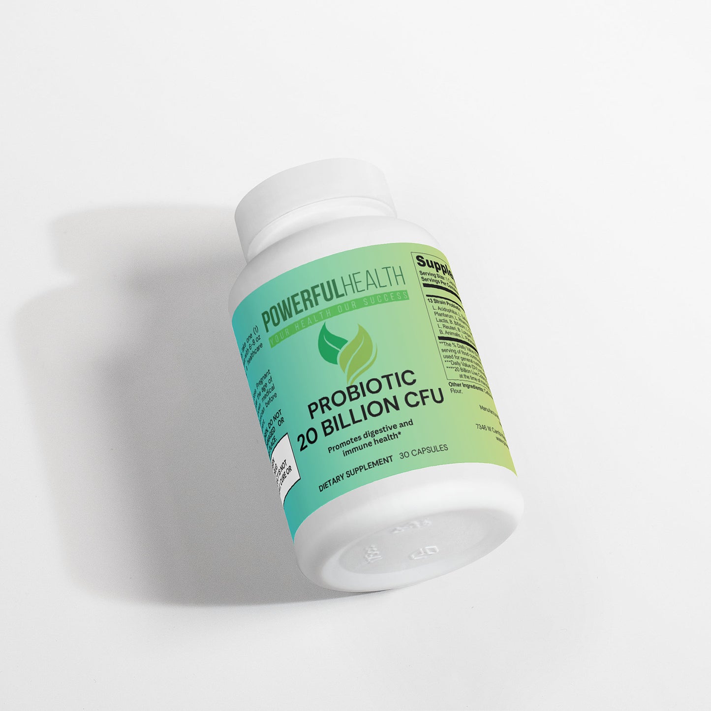 Probiotic 20 Billion
