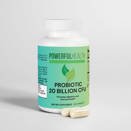 Probiotic 20 Billion