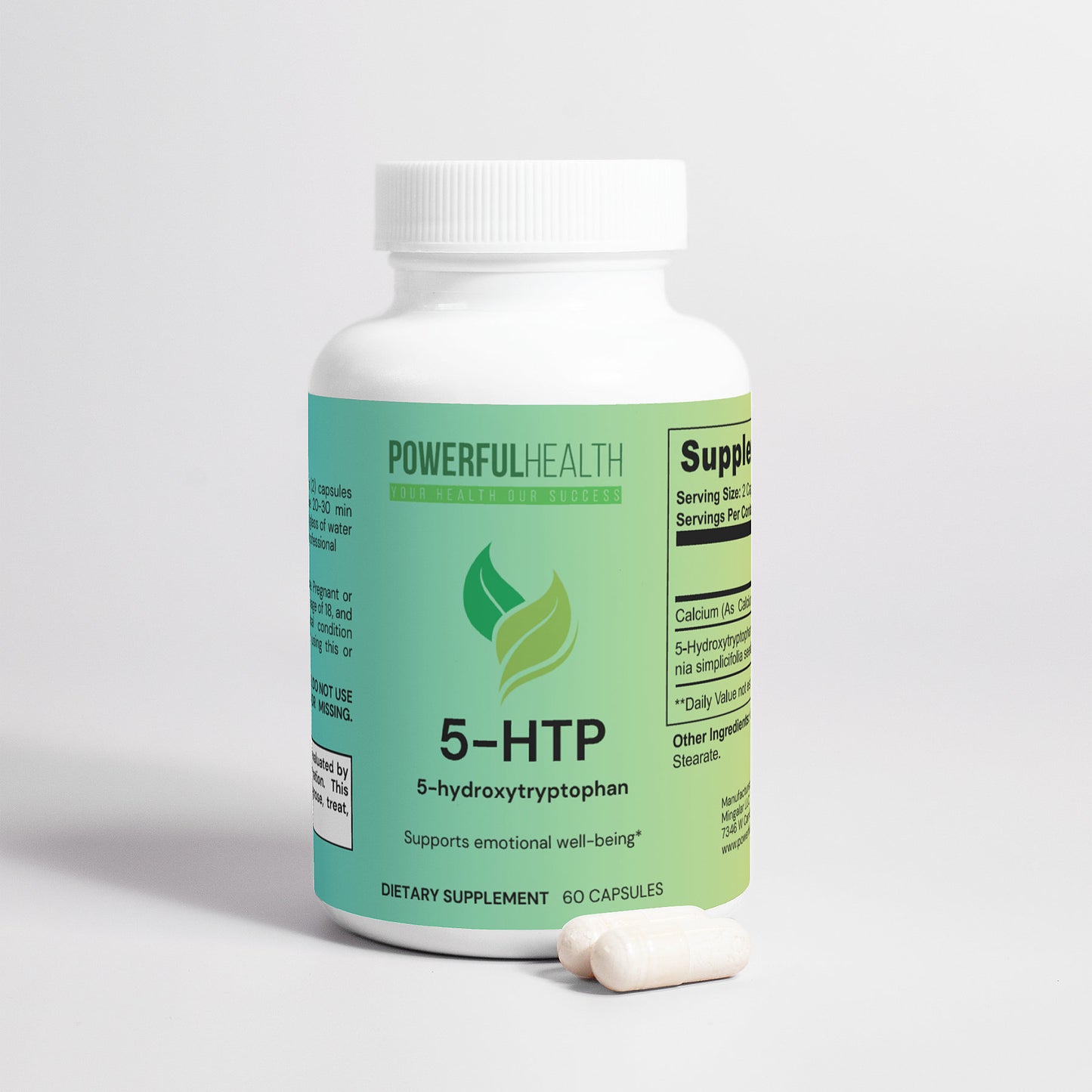 5-HTP, Emotional Wellness