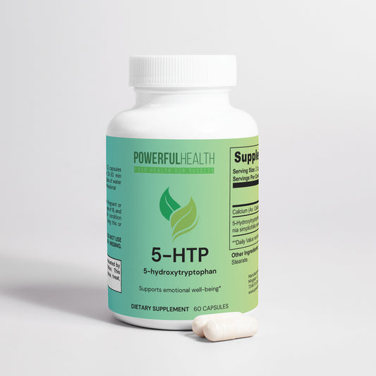 5-HTP, Emotional Wellness