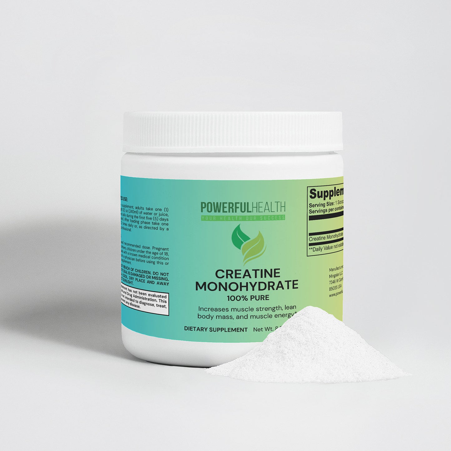 Creatine Monohydrate