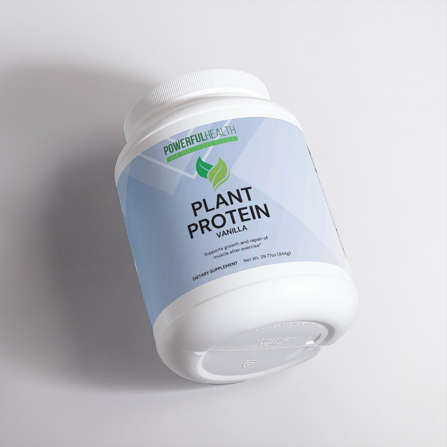 Plant Protein (Vanilla)