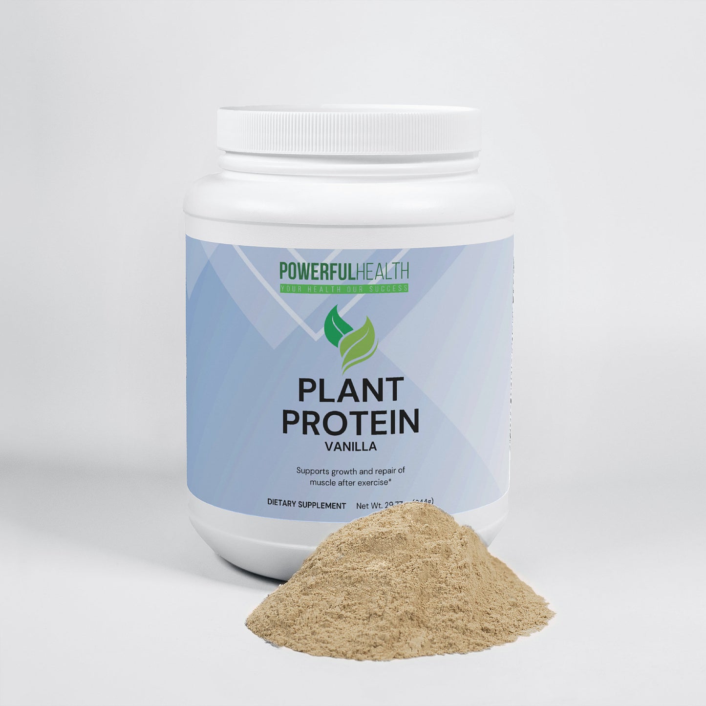 Plant Protein (Vanilla)