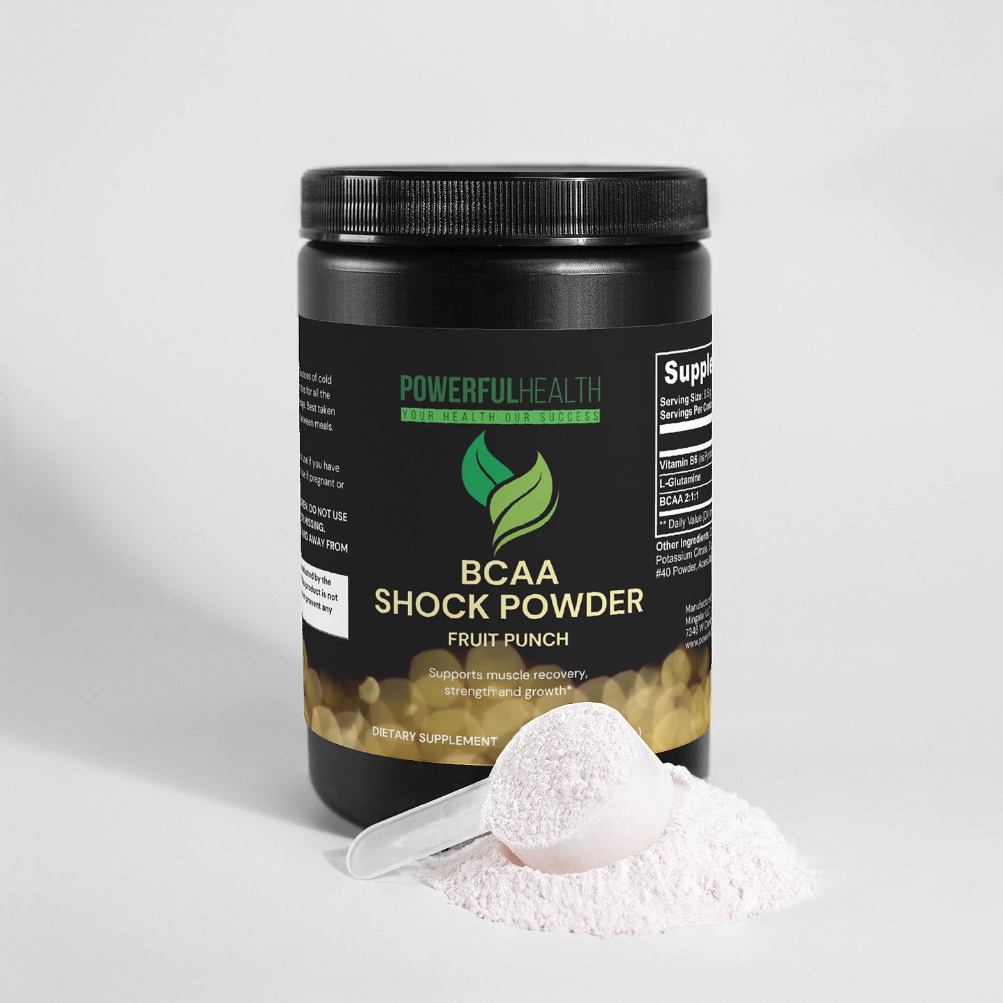 BCAA Shock Powder (Fruit Punch)