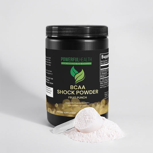 BCAA Shock Powder (Fruit Punch)