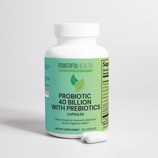 Probiotic 40 Billion with Prebiotics