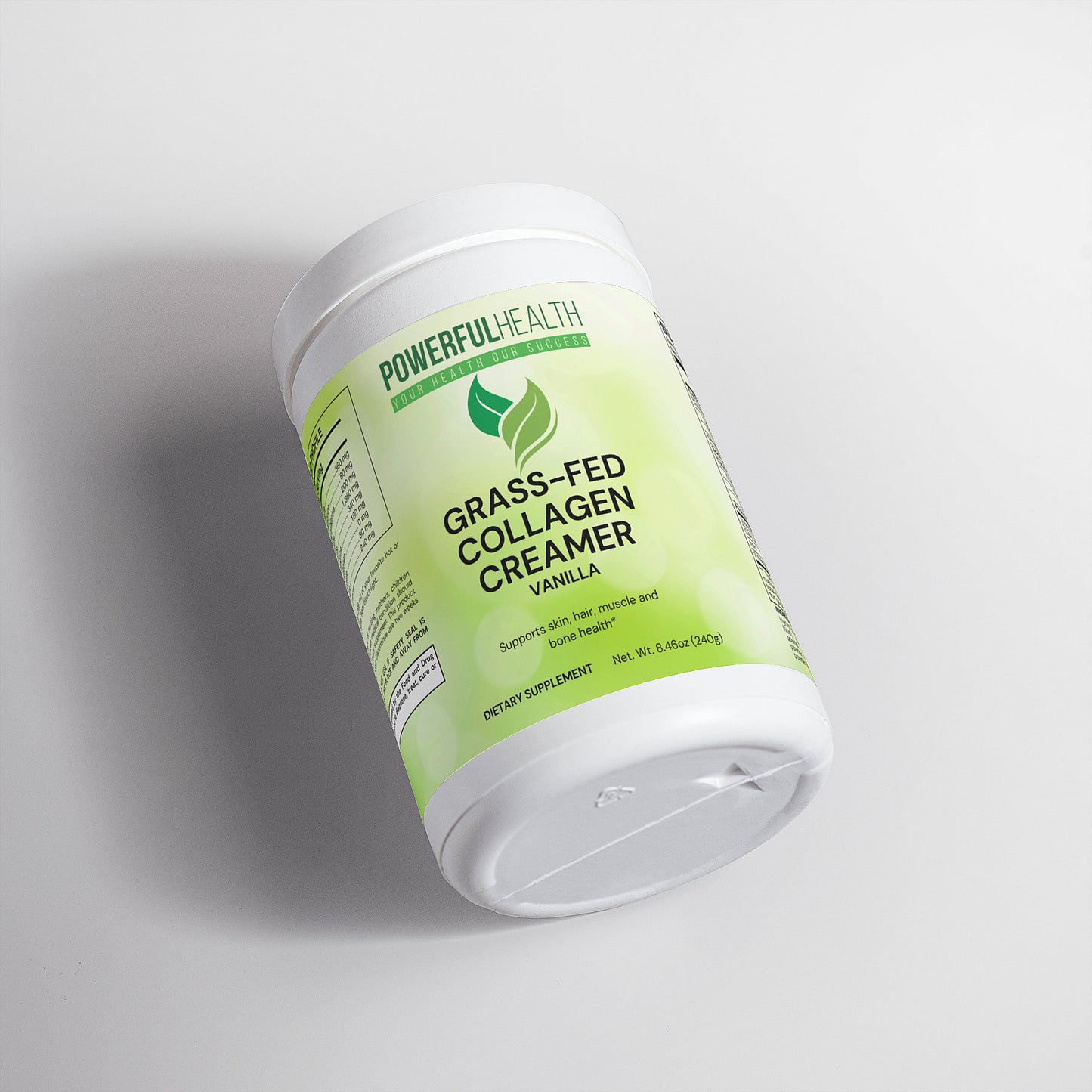 Grass-Fed Collagen Creamer (Vanilla)