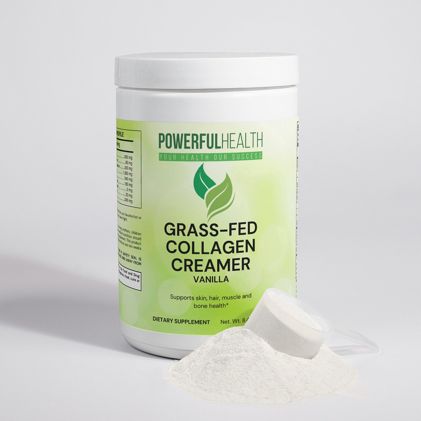 Grass-Fed Collagen Creamer (Vanilla)