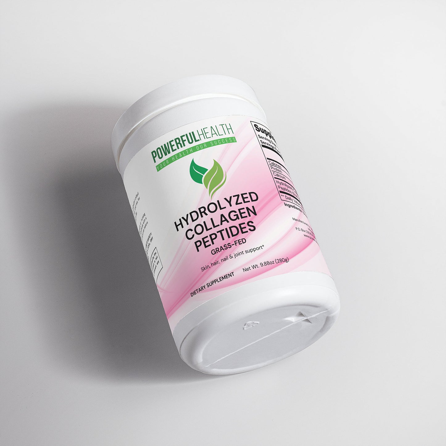 Grass-Fed Hydrolyzed Collagen Peptides