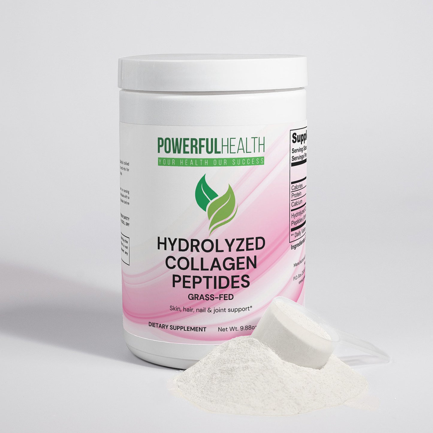 Grass-Fed Hydrolyzed Collagen Peptides