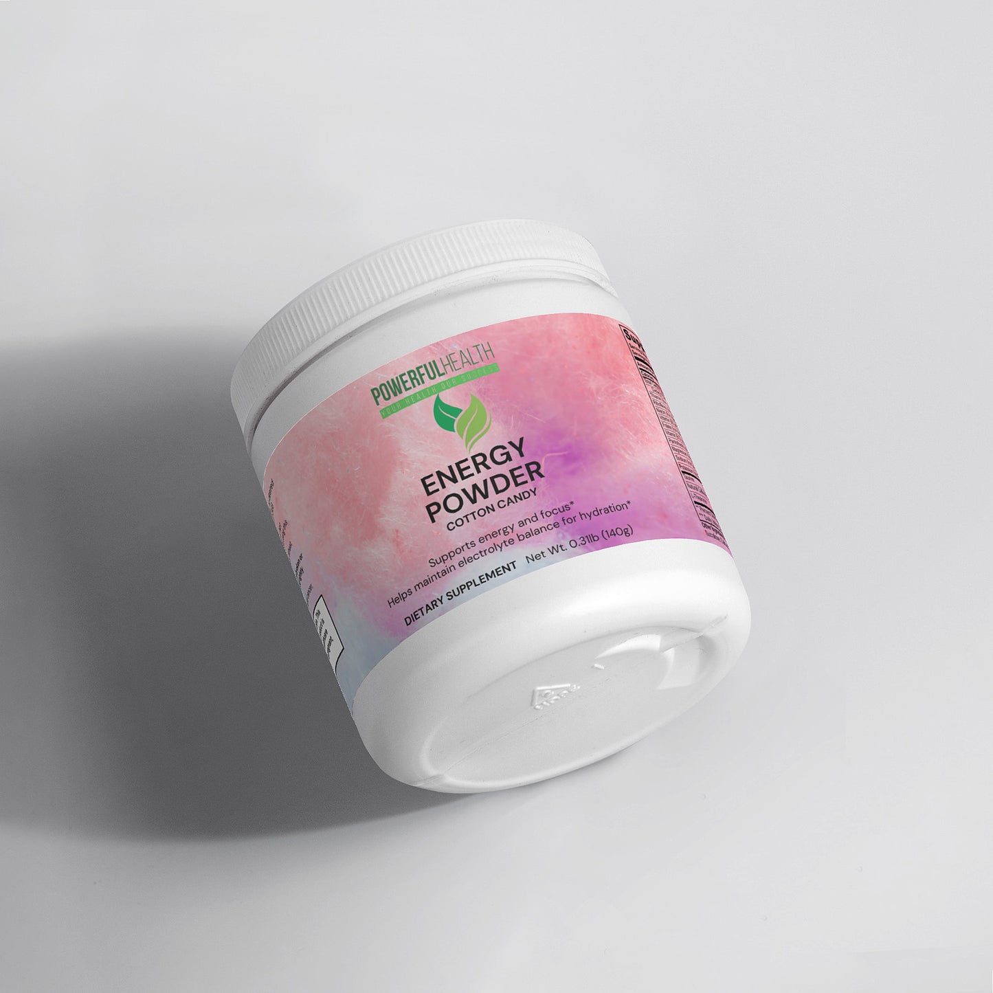 Energy Powder (Cotton Candy flavor)