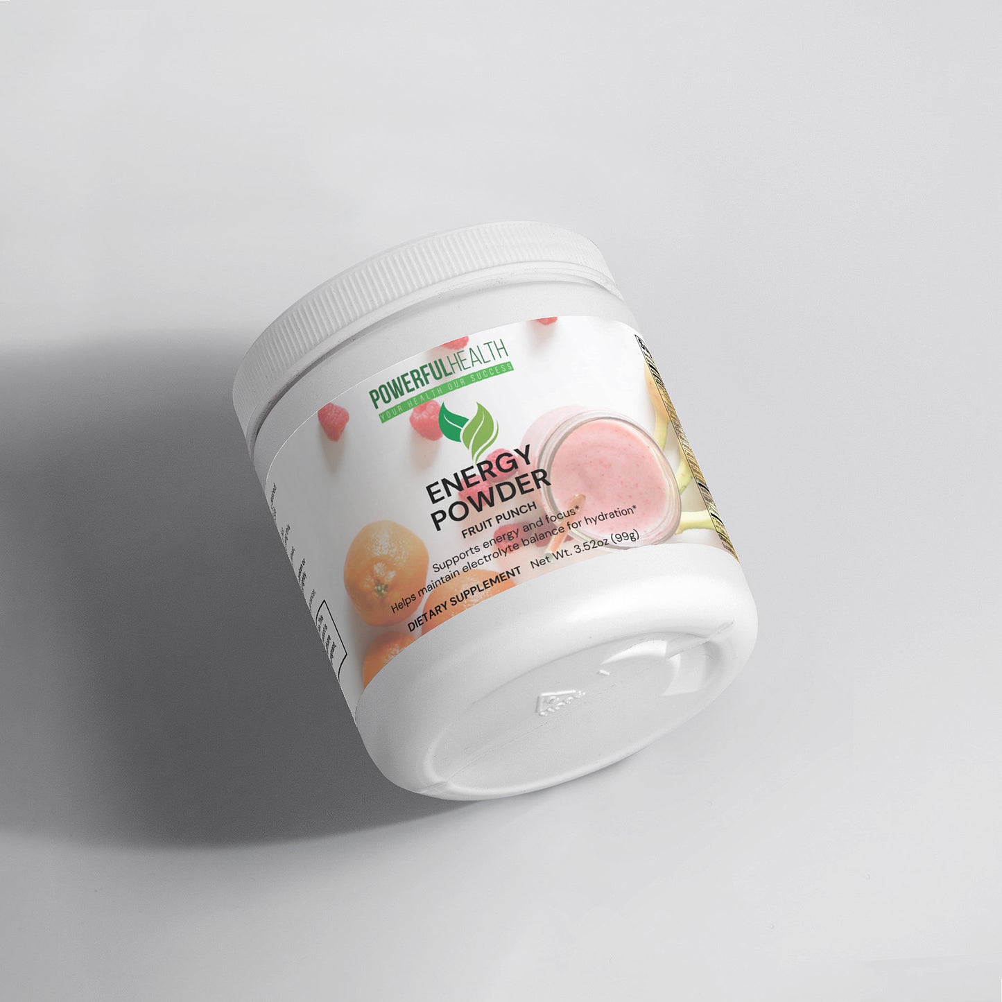 Energy Powder (Fruit Punch flavor)