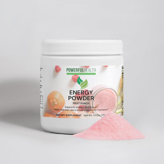 Energy Powder (Fruit Punch flavor)