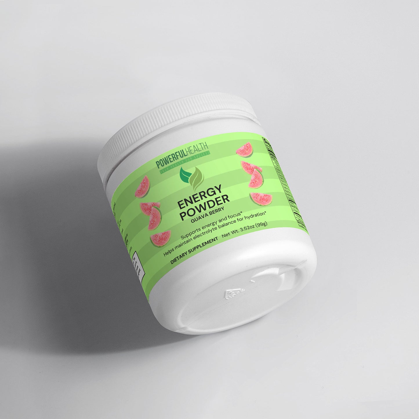 Energy Powder (Guava Berry flavor)