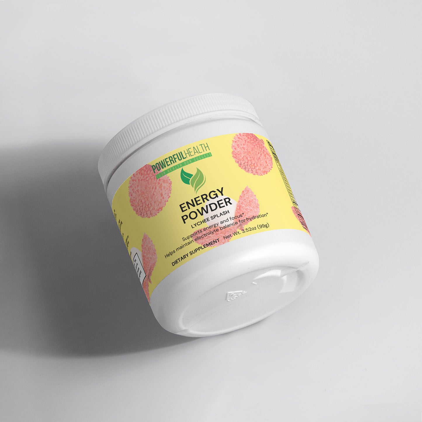 Energy Powder (Lychee Splash Flavor)