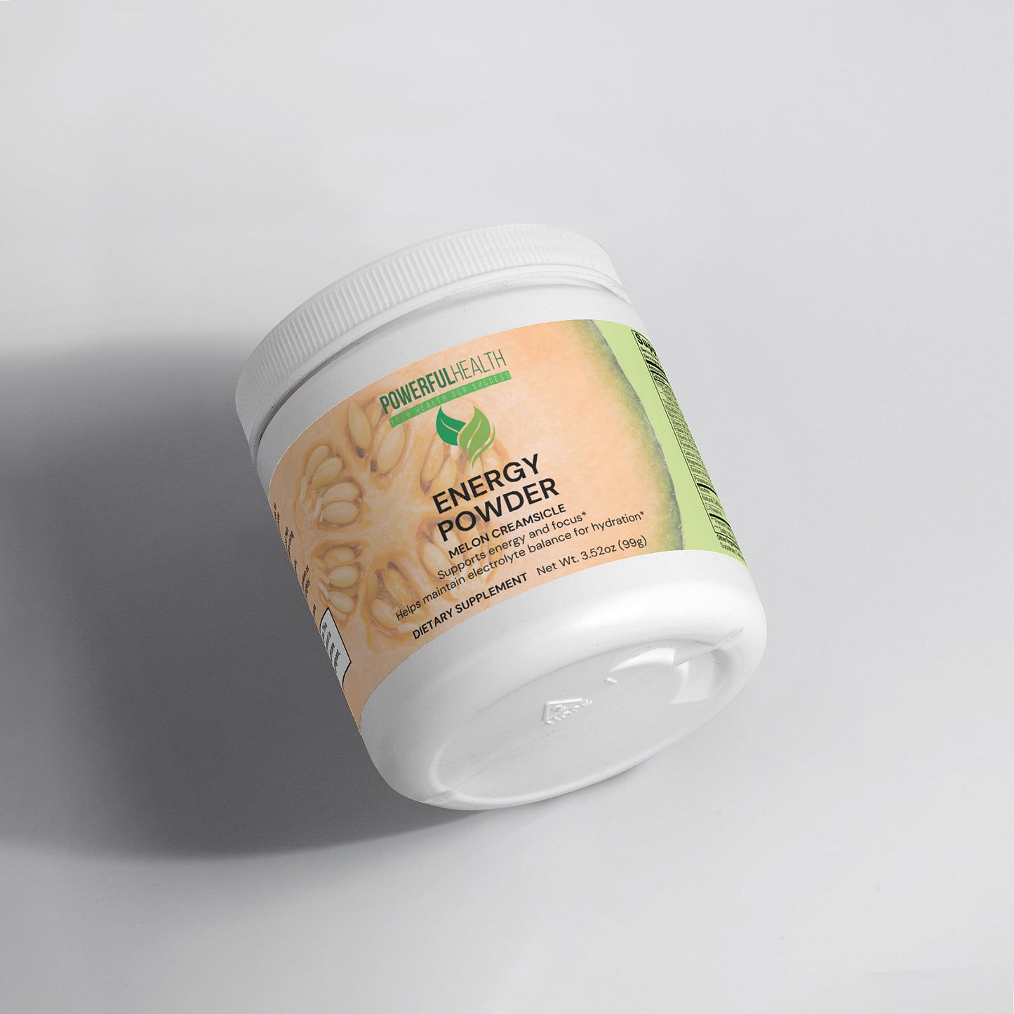 Energy Powder (Melon Creamsicle flavor)