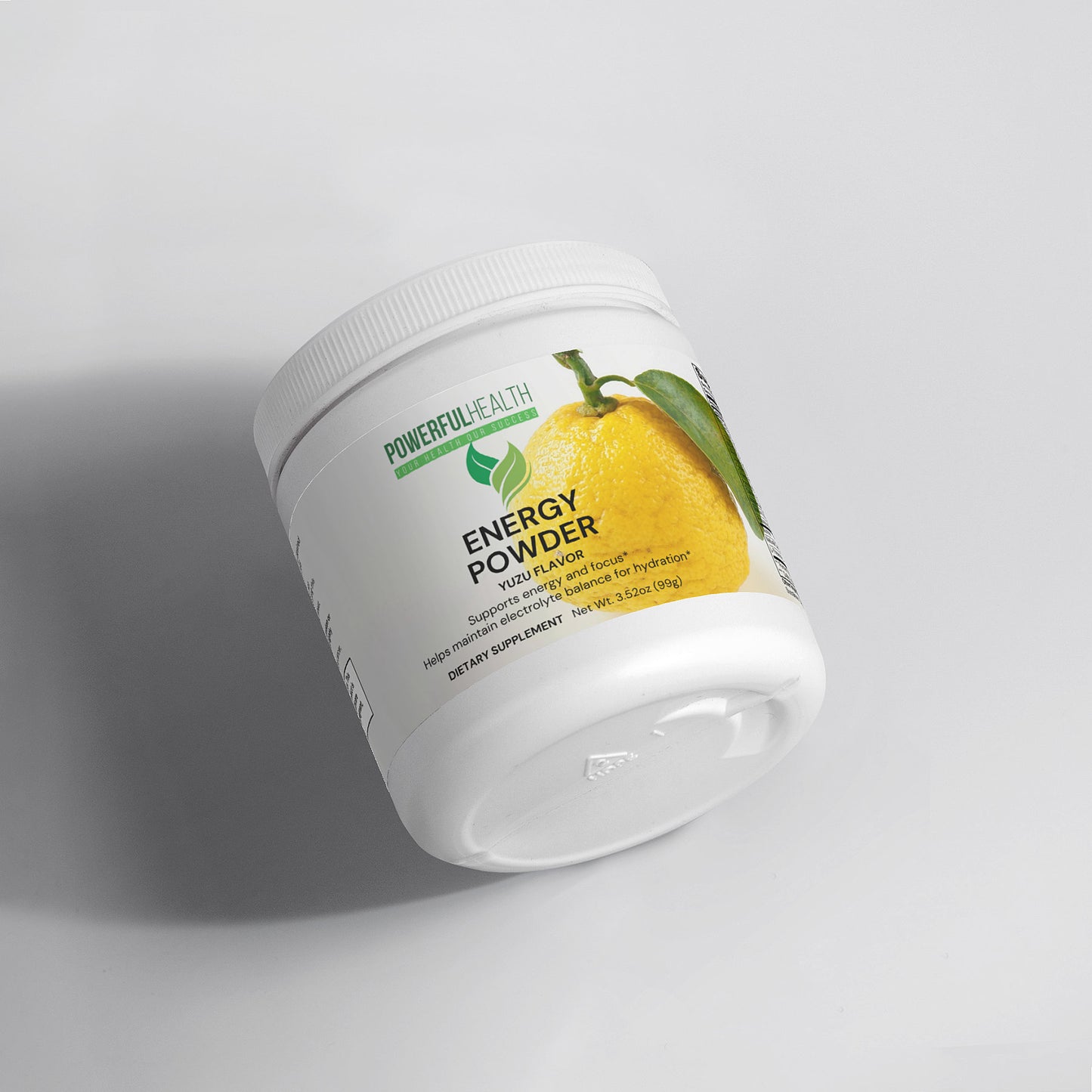 Energy Powder (Yuzu Flavor)