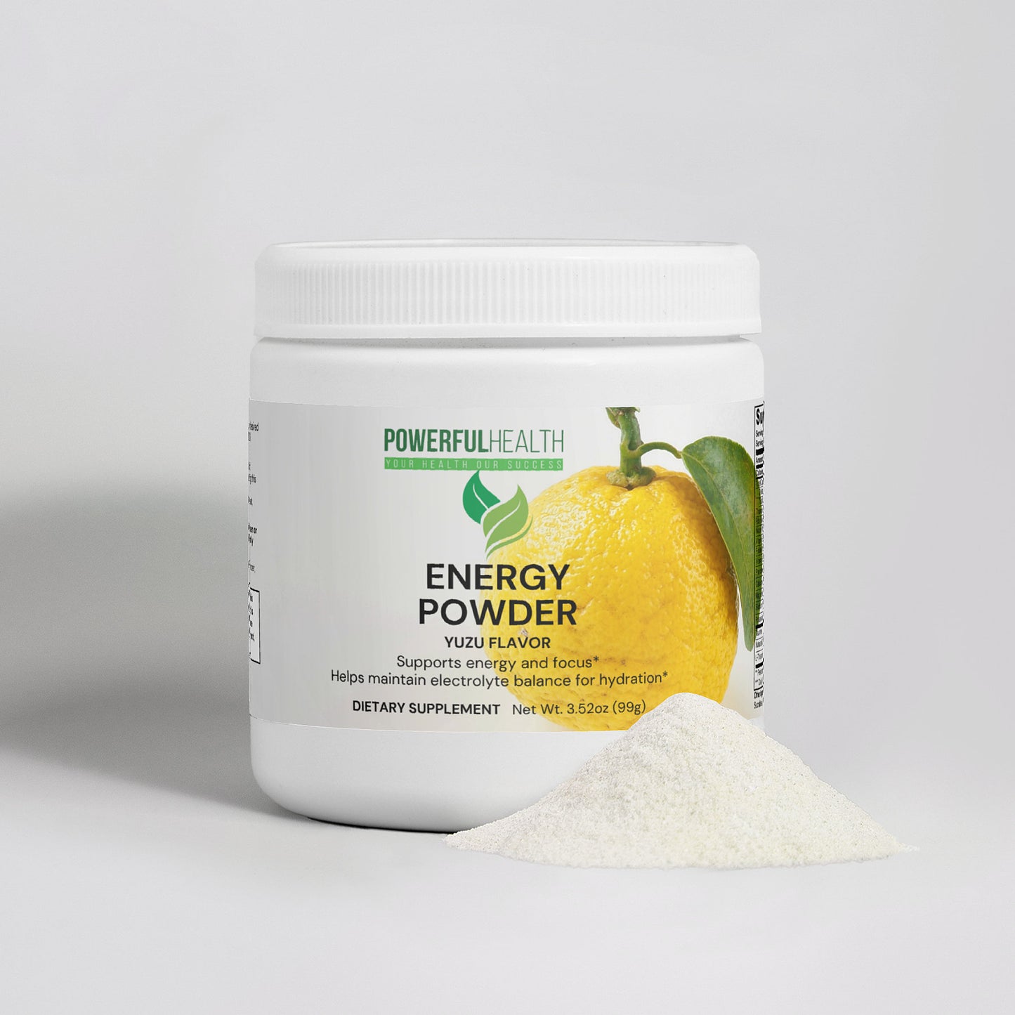 Energy Powder (Yuzu Flavor)
