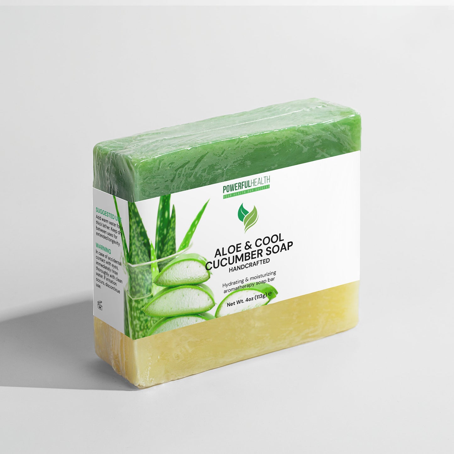 Aloe & Cool Cucumber Soap