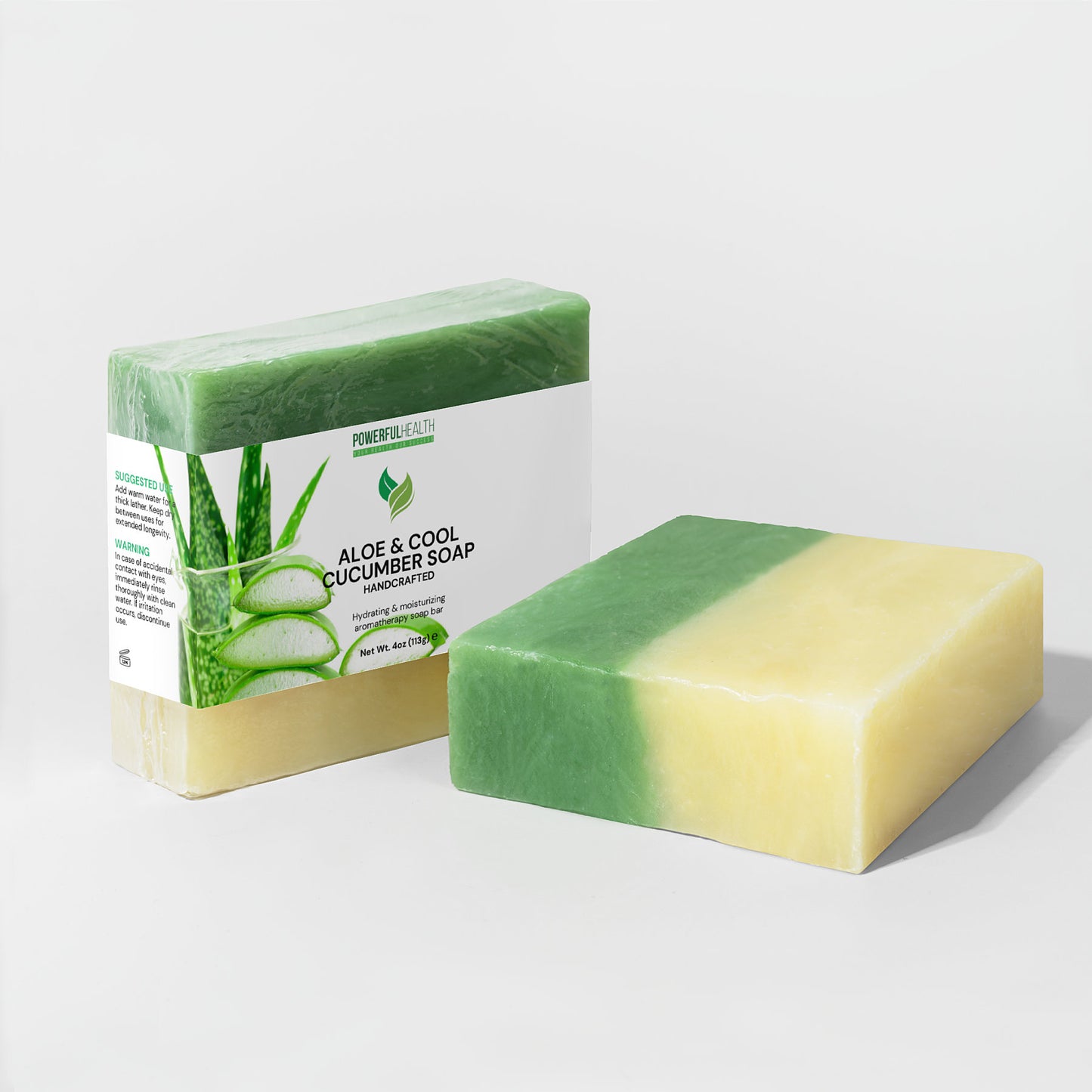 Aloe & Cool Cucumber Soap