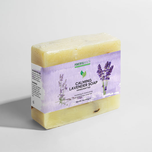 Calming Lavender Soap