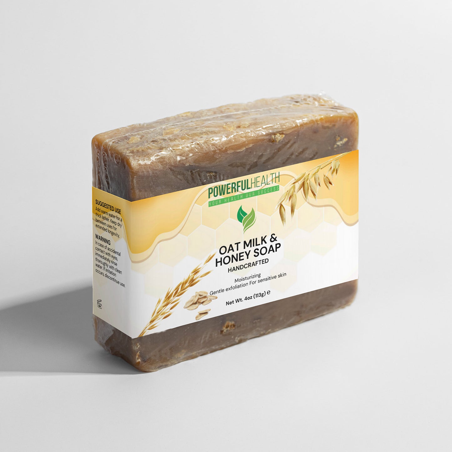 Oat Milk Honey Soap