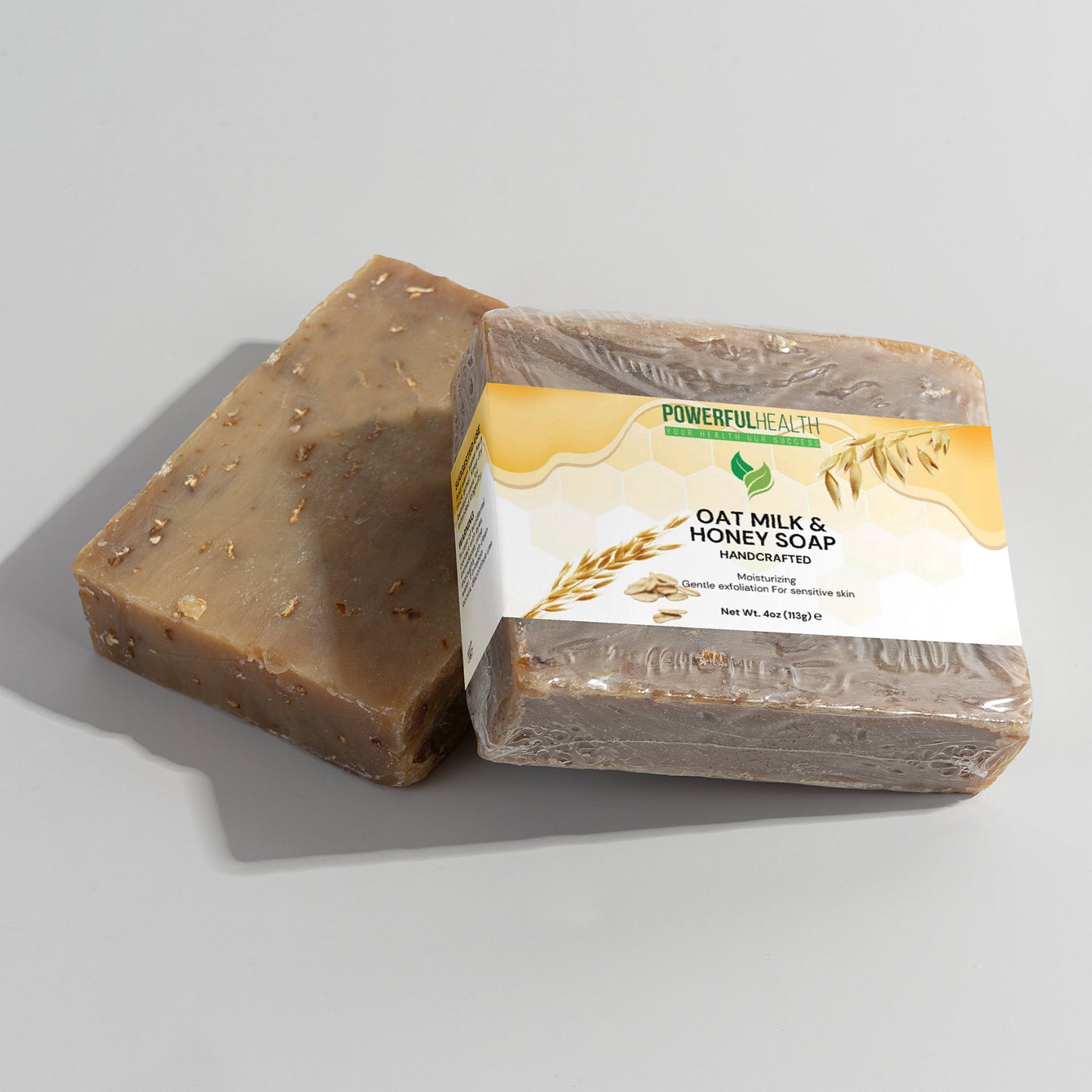 Oat Milk Honey Soap