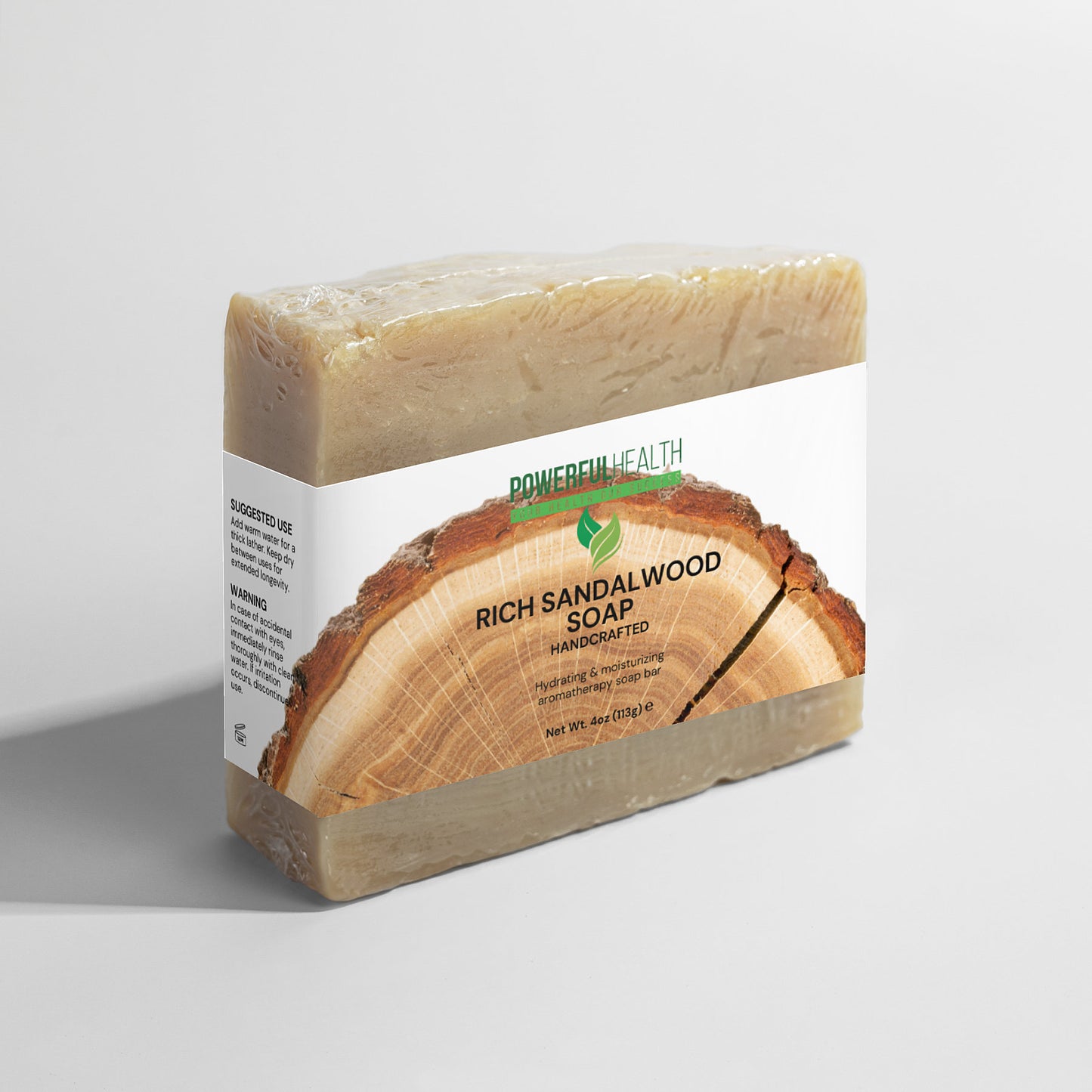 Rich Sandalwood Soap