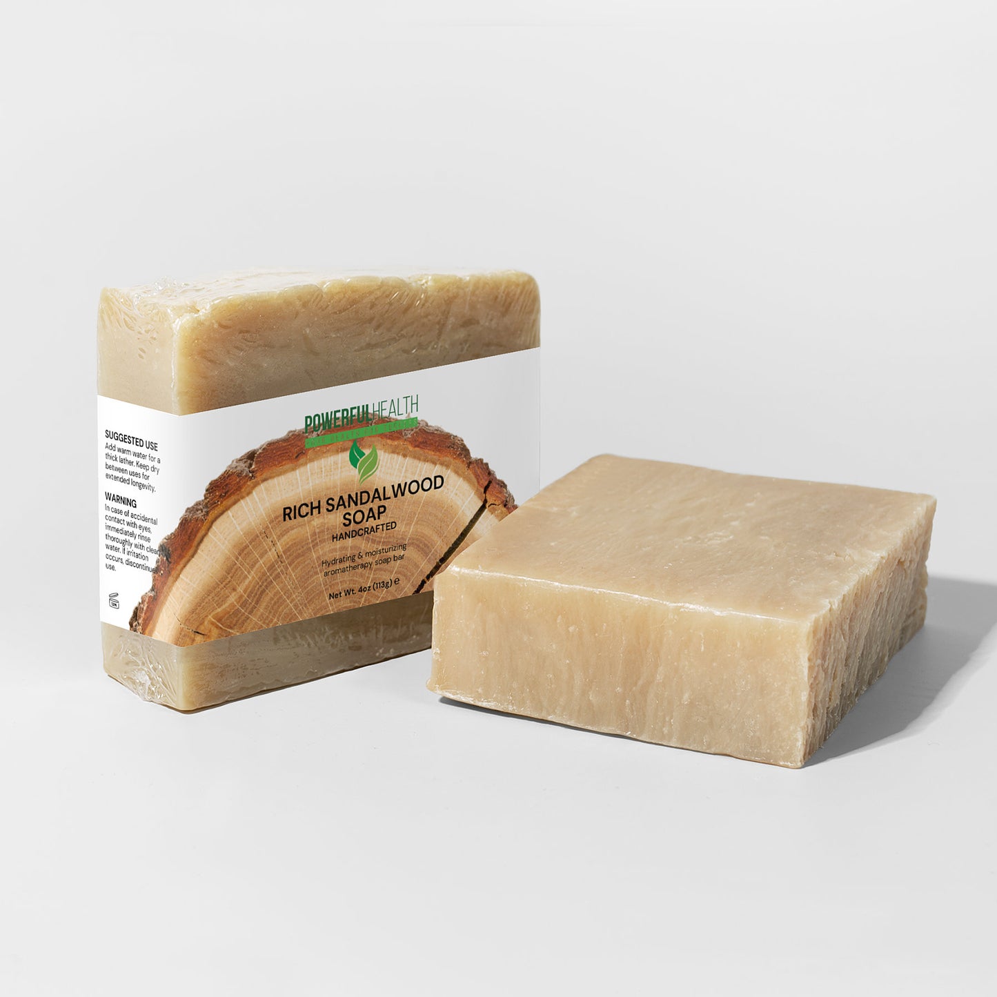 Rich Sandalwood Soap