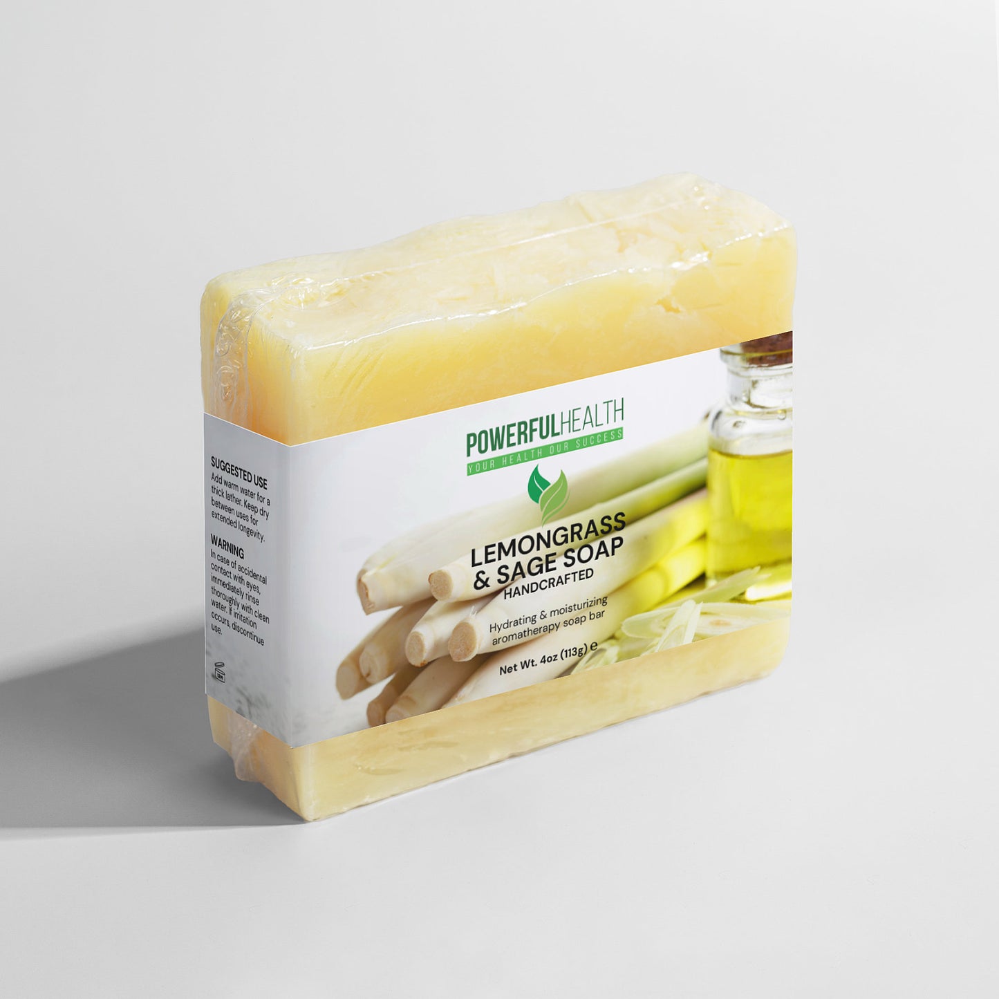Lemongrass & Sage Soap