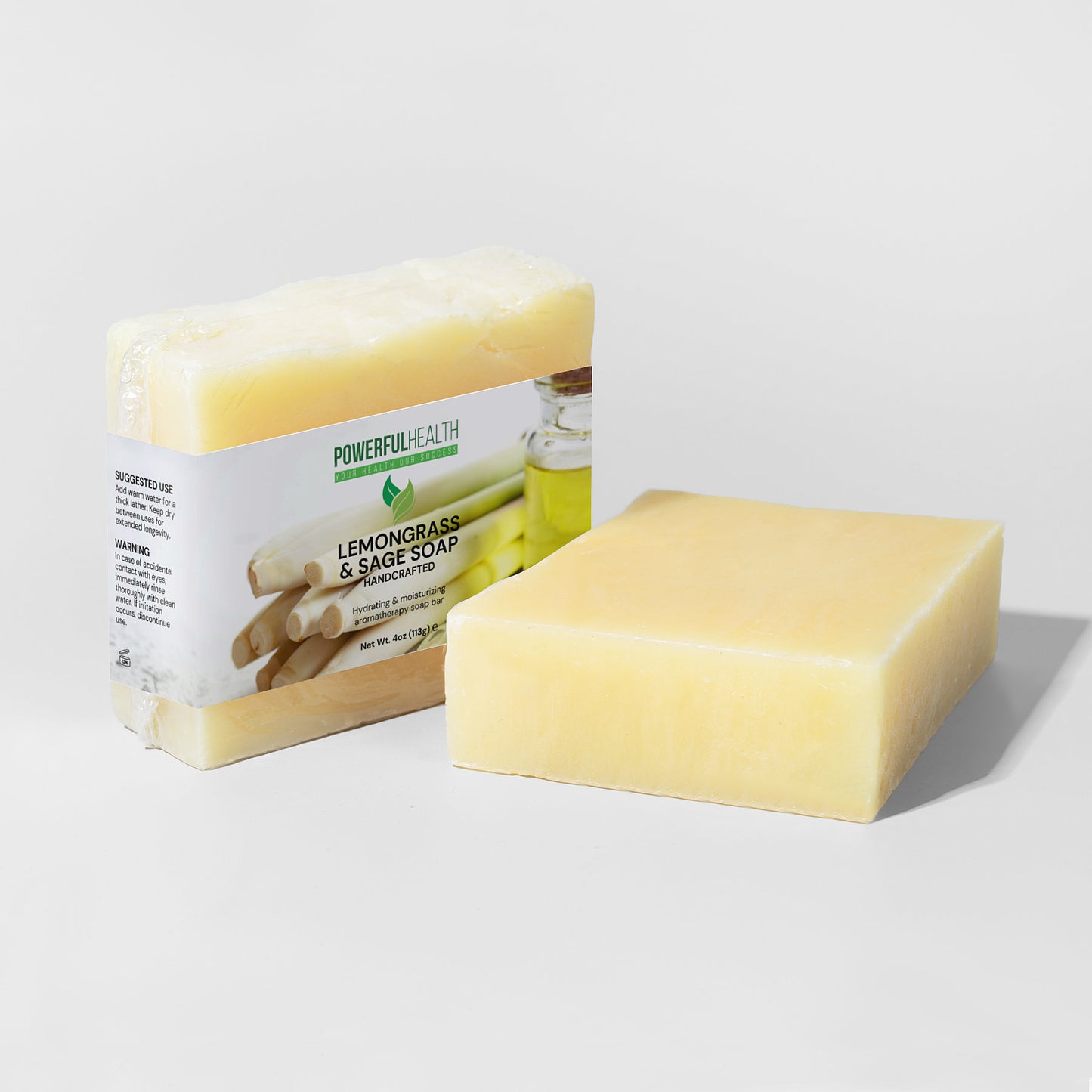 Lemongrass & Sage Soap