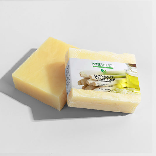 Lemongrass & Sage Soap