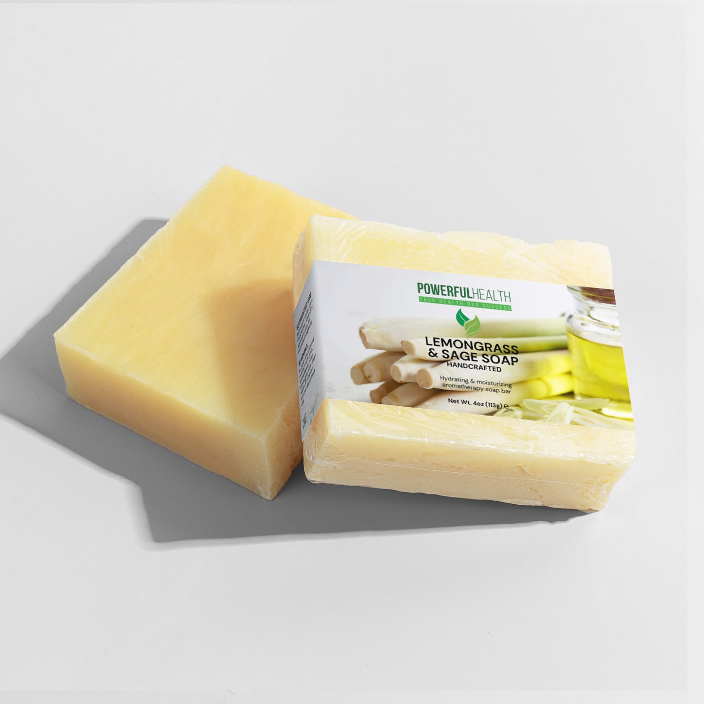 Lemongrass & Sage Soap