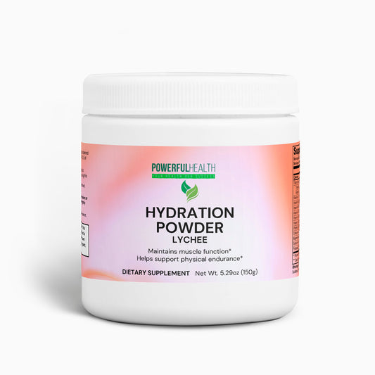 Hydration Powder (Lychee)