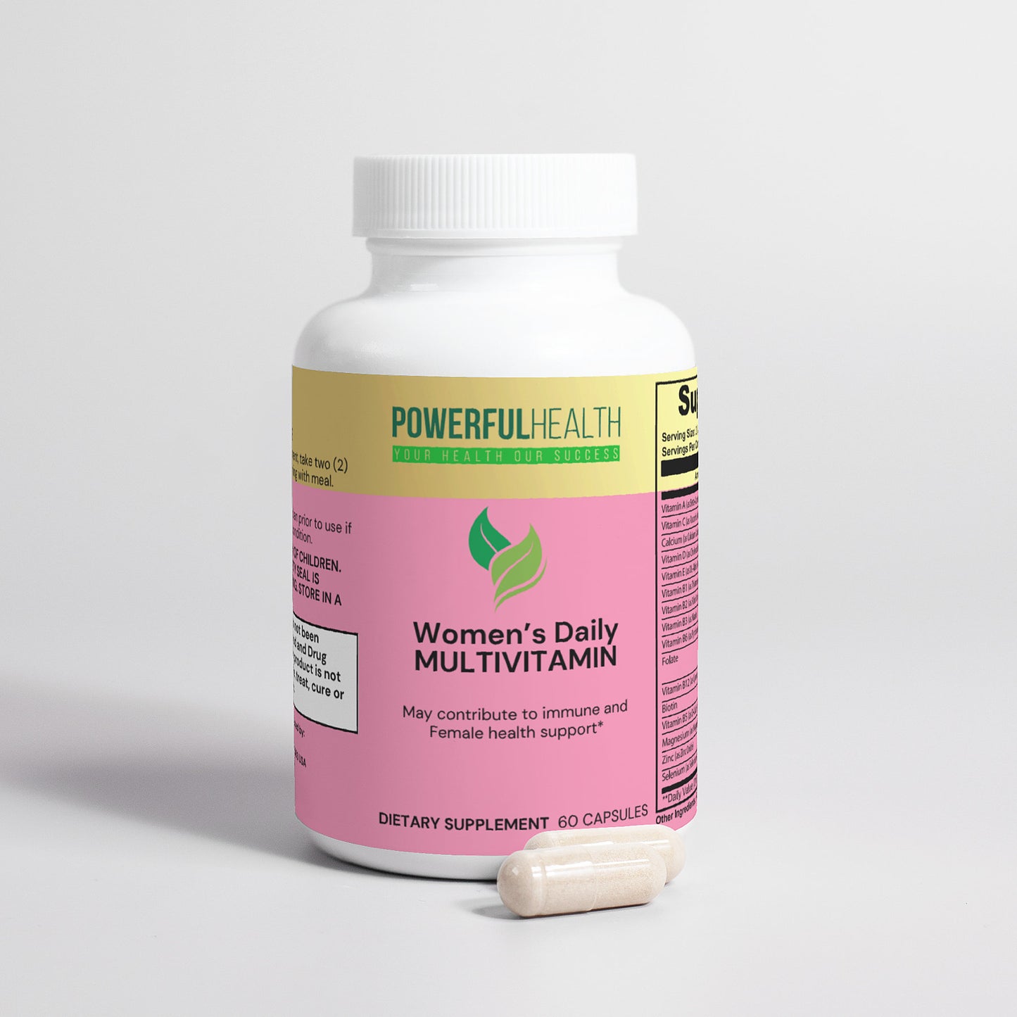 Women's Daily Multivitamin