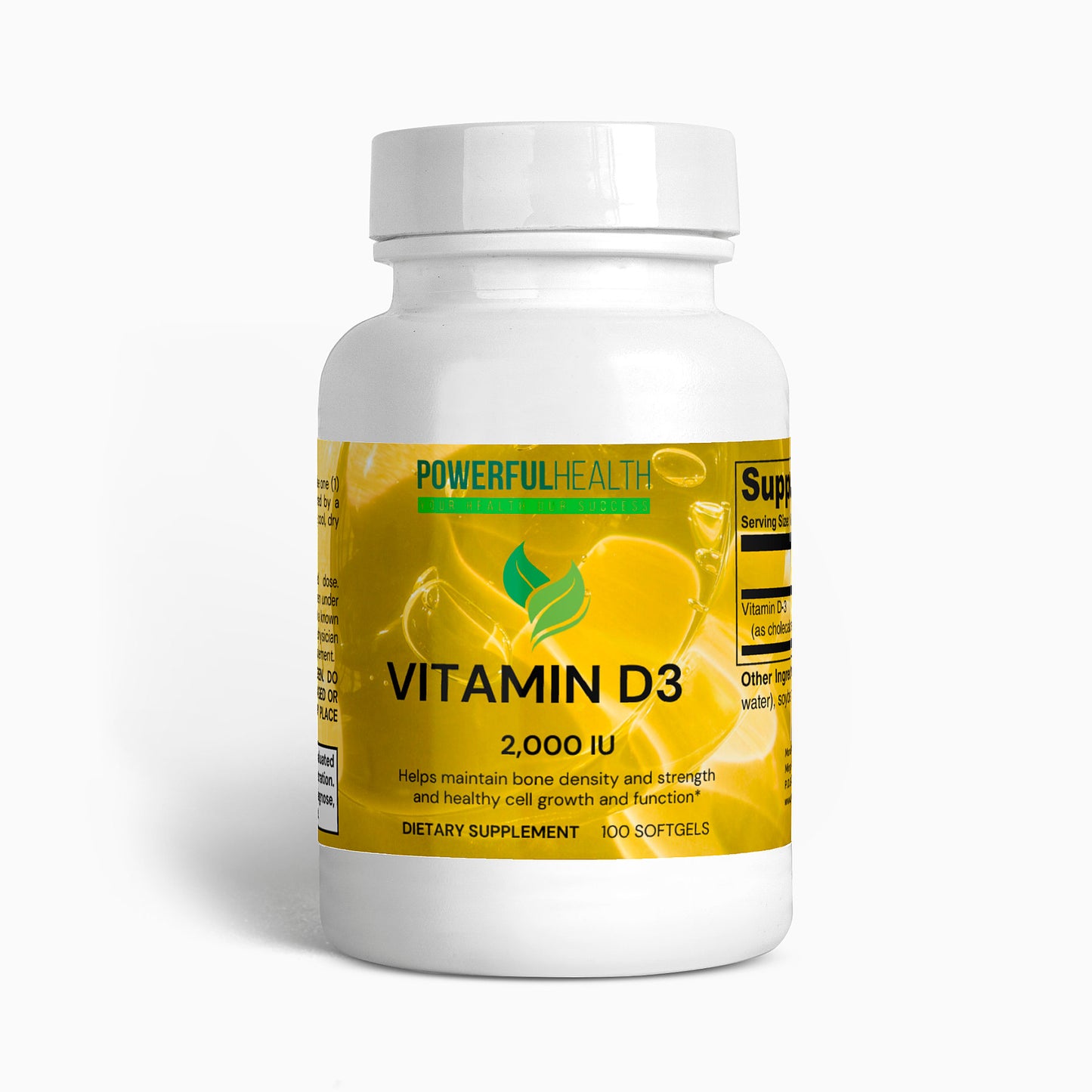 Vitamin D3 2,000 IU